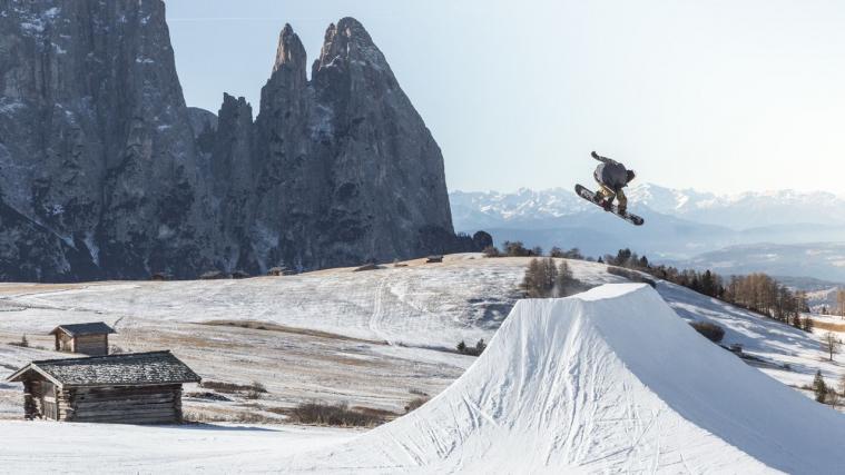 Das Weltcup-Event steigt im Snowpark Seiser Alm (Foto: F-TECH)