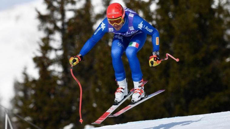Startnummer 2 in Lake Louise für Christof Innerhofer © APA/afp / JONATHAN NACKSTRAND