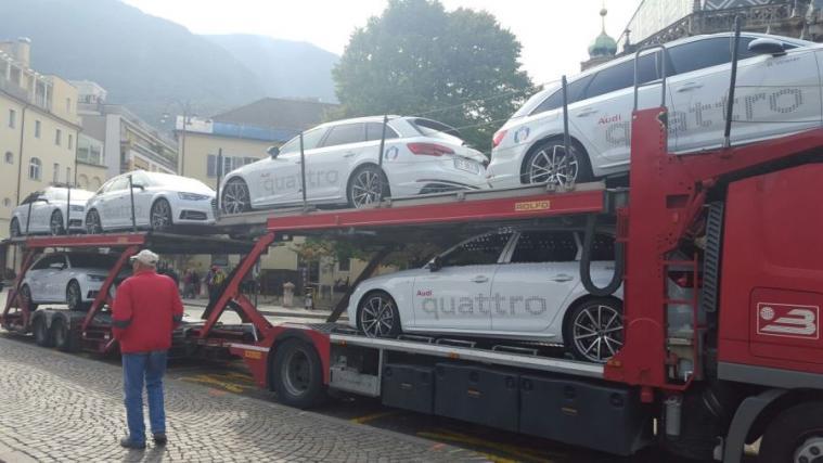 Die neuen Fahrzeuge sind bereits in Bozen eingetroffen