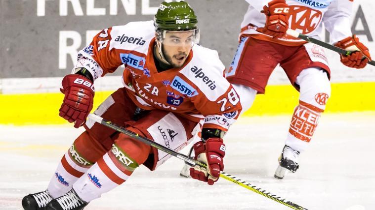 Kleiner Lichtblick: Chris DeSousa erzielte drei der letzten vier HCB-Tore. - Foto: Antonello