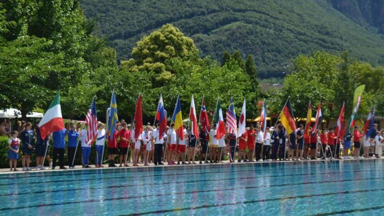 21 Nationen im Bozner Lido, und die Chinesen dominieren © divinggrandprix