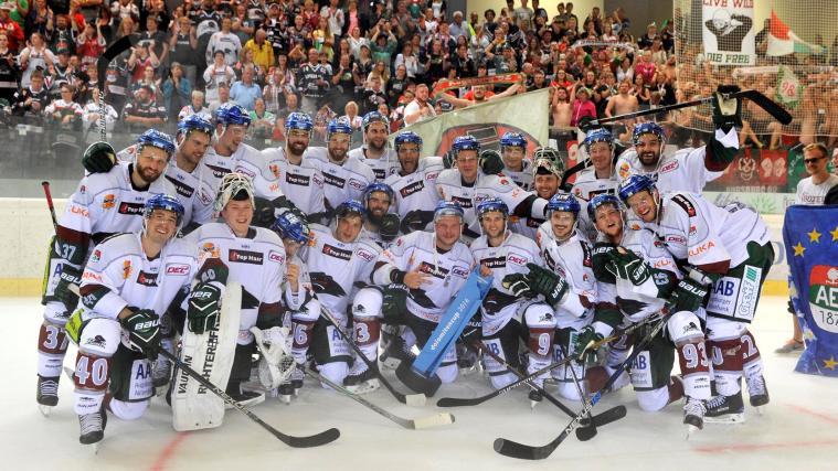 Die Augsburger Panther nehmen den Dolomitencup als Titelverteidiger in Angriff