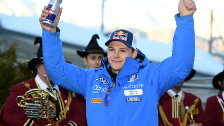 Bei Dominik Fischnaller war der Jubel grenzenlos (Fotos: H. Sobe)