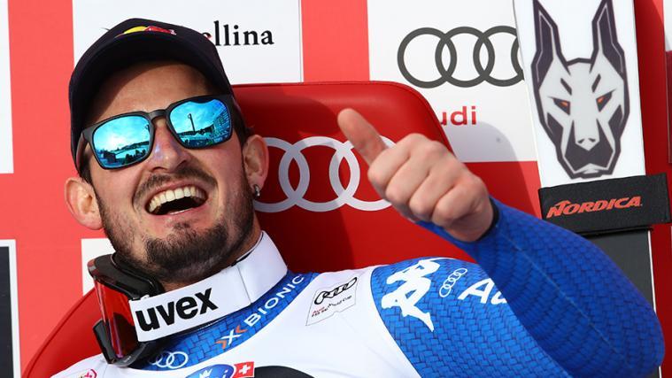 Hofft auf zwei gute Rennen in Wengen: Dominik Paris. (Foto: Pentaphoto)