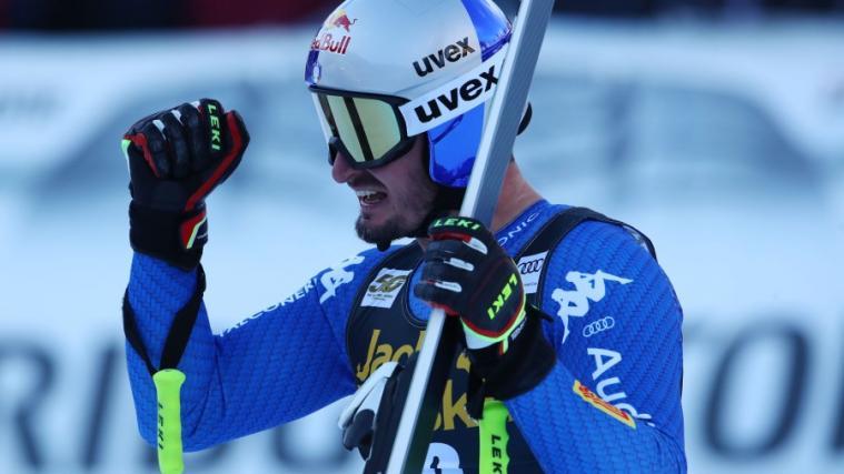 Dominik Paris feierte in Bormio seinen neunten Weltcupsieg (Foto: Pentaphoto).