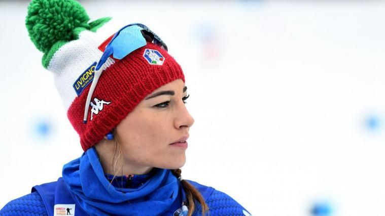 Dorothea Wierer hat ein großes Ziel: gesund bleiben. © APA/afp / FRANCK FIFE