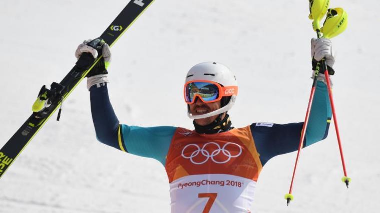 Olympiasieger: Andre Myhrer. © APA/afp / KIRILL KUDRYAVTSEV
