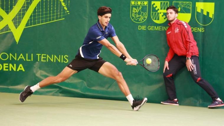 Pierre-Hugues Herbert gilt als großer Favorit auf den Gröden-Titel. © Marco Wanker