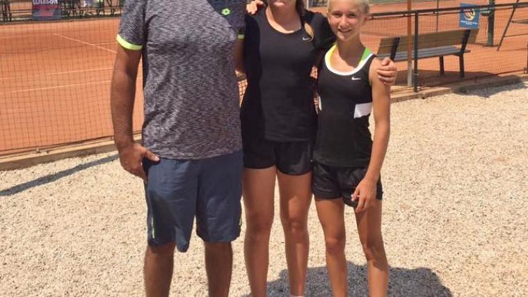 Die U14 des TC Rungg