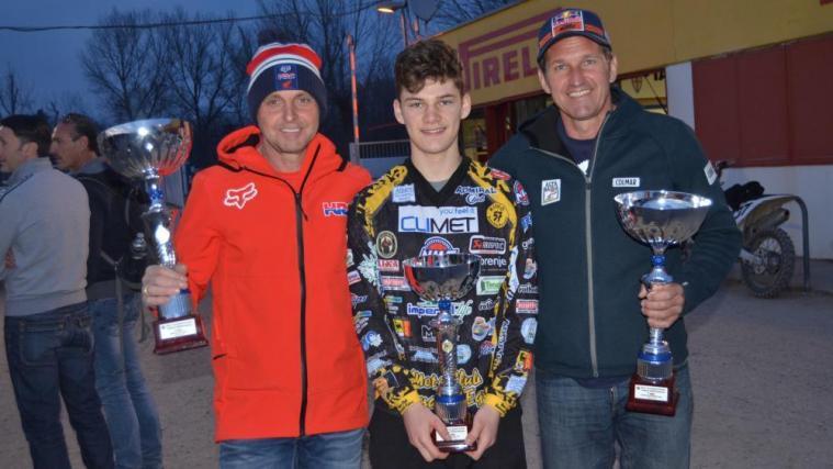 Im Bild von links nach rechts: Norbert Lantschner, Tobias Auer und Christian Kolleritsch © ml