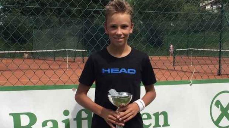 Gabriel Moroder triumphierte in der U-14