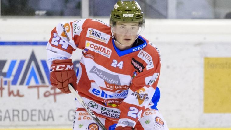 Florian Moroder bleibt bei Gröden. © Max Pattis