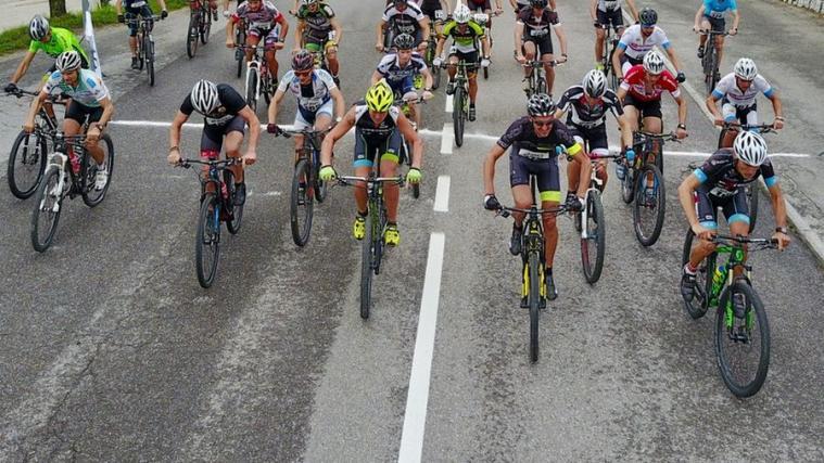 Der Start in Meransen