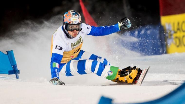 Edwin Coratti holt sich in Bansko das dritte Podium in diesem Winter (Foto: Matavz)