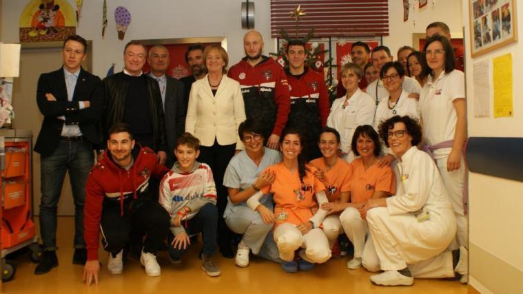Zeit für ein Gruppenfoto blieb natürlich auch.