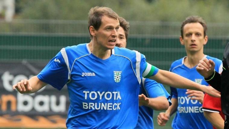 Hannes Steger wird künftig wieder für Ahrntal auflaufen. © Griessmair
