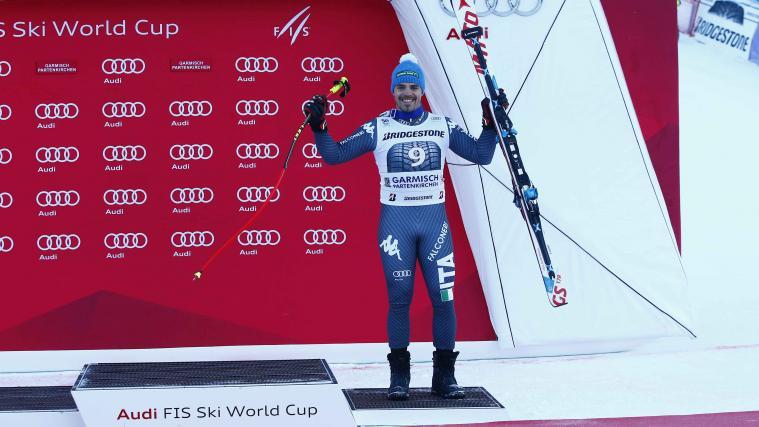 Da lacht das Südtiroler Wintersport-Herz: Peter Fill (Pentaphoto)...