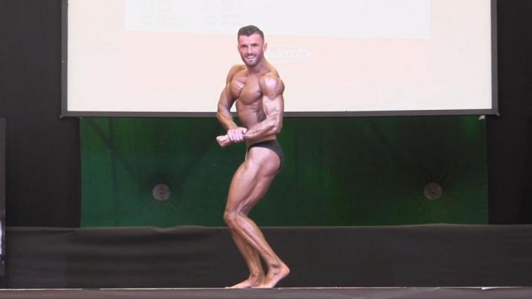 Artin Mavraj, 21-jähriger Bodybuilder aus Kaltern.