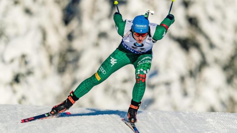 Lukas Hofer ist in WM-Form. © APA / EXPA/STEFAN ADELSBERGER