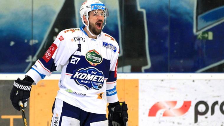 Routinier Kamil Brabenec (Foto Michal Eger)