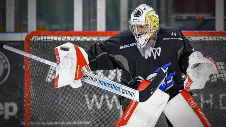 Andreas Bernard ist Südtirols bester Eishockey-Profi. © adler-mannheim.de