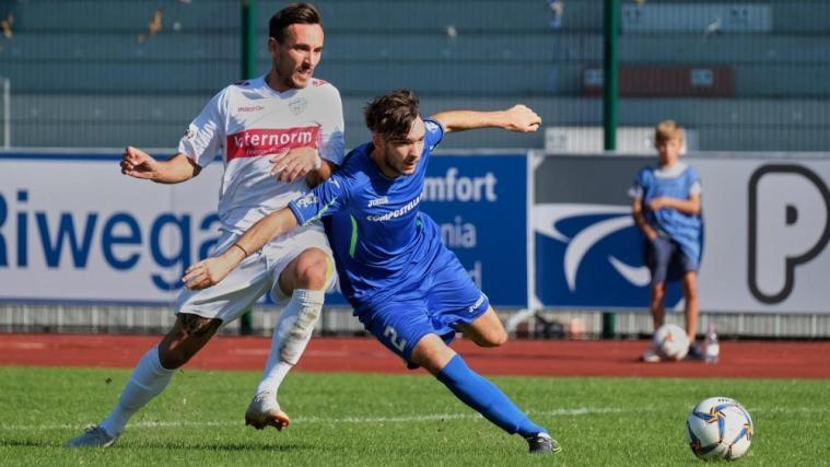 Elis Kaptina (links) wird Virtus Bozen für drei Spiele fehlen. © Dieter Runggaldier