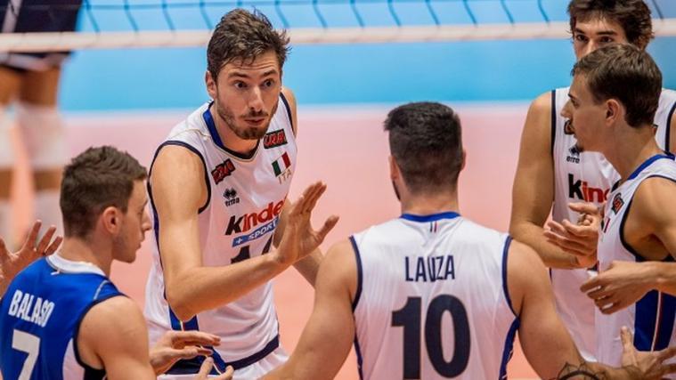 Das italienische Nationalteam (Foto: Ronald Hoogendoorn)