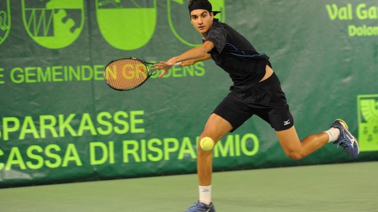 Lorenzo Sonego ging als Sieger vom Platz (Foto: A. Runggaldier)