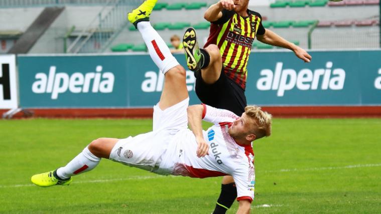 In Sanbenedetto kein Unbekannter: Michael Cia (Foto: Fotosport Bordoni)