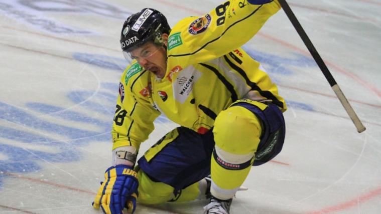 Marc-Olivier Vallerand will künftig für den HC Bozen jubeln (Foto: Gaiser)