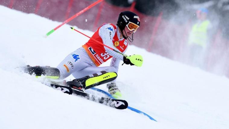 Erstmals in den Punkterängen: Alex Vinatzer aus Gröden © pentaphoto