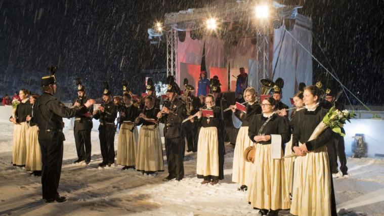 Die Eröffnungszeremonie wurde musikalisch umrahmt (Foto: C. Manzoni/IBU)