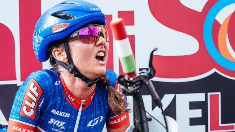 Eva Lechner mit solider Leistung © Matt DeLorme