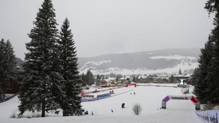 Die Nordic Arena ist am Wochenende Schauplatz der Weltcup-Sprints (Foto: P. Teyssot)