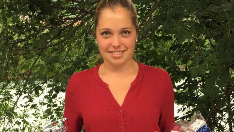 Sophia Meliss gewann nach den Open in Brixen auch das Turnier im Bauzanum