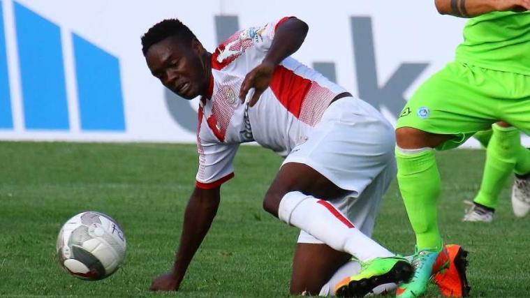 Emmanuel Gyasi, Stürmer des FCS
