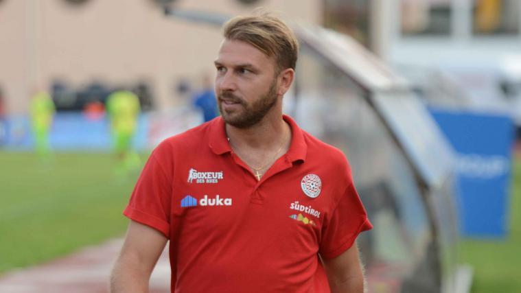Paolo Zanetti, Coach des FC Südtirol (Foto DLife)