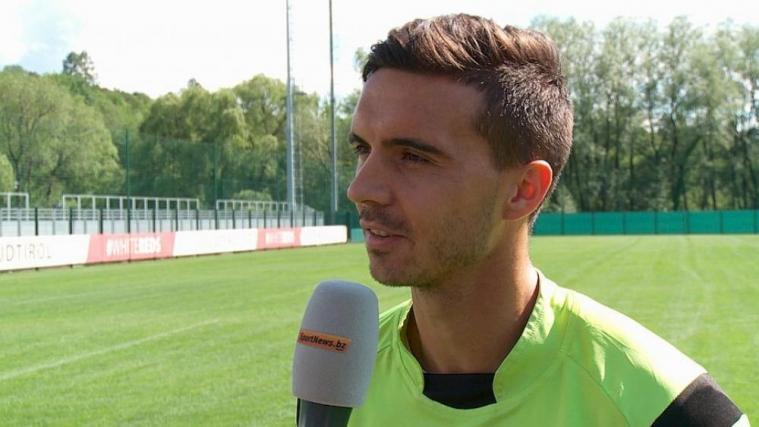 Hannes Fink im SportNews-Interview.