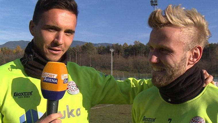 Hannes Fink und Michael Cia