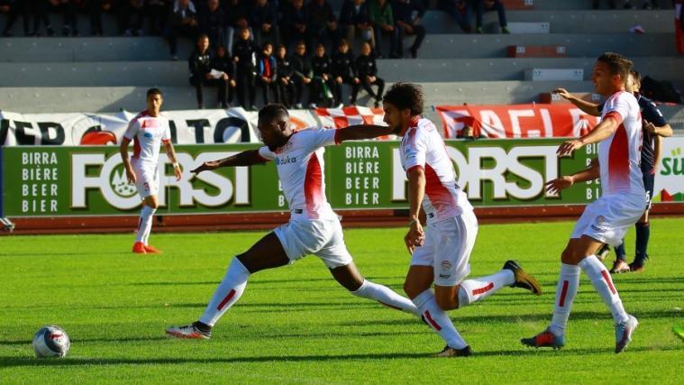 Emmanuel Gyasi und Rocco Costantino (Foto Sport Bordoni)