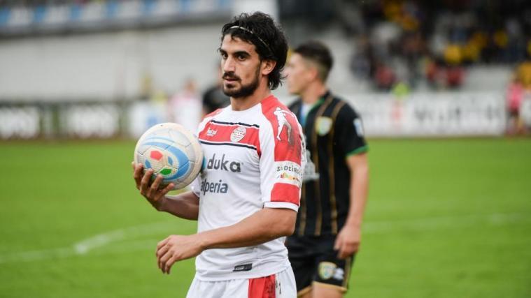 Rocco Costantino trifft am Sonntag mit dem FC Südtirol auf seinen Ex-Klub Pesaro. © DLife