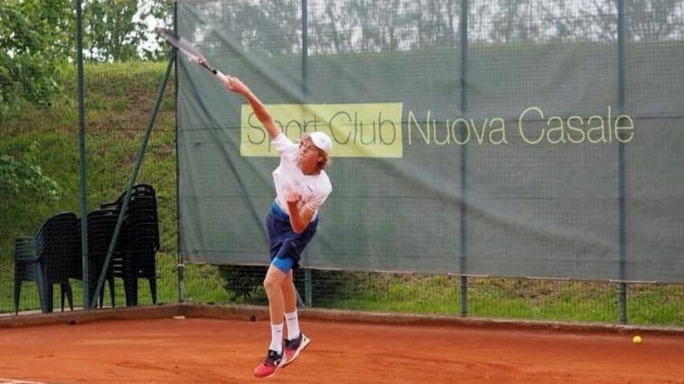 Jannik Sinner bestritt am Samstag das erste Challenger-Match seiner Karriere