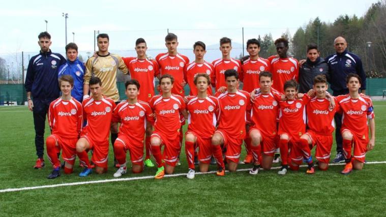 Die B-Jugend vom FC Südtirol (Foto: FotoSport Bordoni)