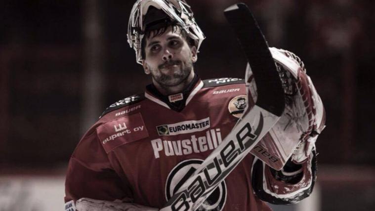 Andreas Bernard steht seit 2015 bei Porin Ässät unter Vertrag