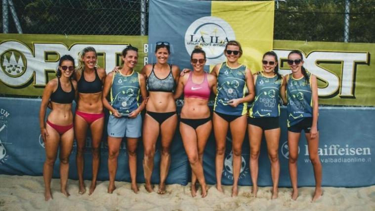 Die erfolgreichen Damen © beachcup.it