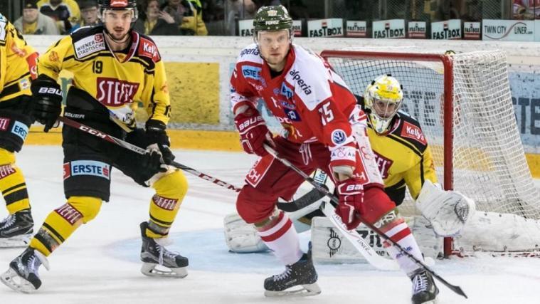 Viktor Schweitzer wusste in der Halbfinalserie gegen die Capitals zu überzeugen. © V. Antonello