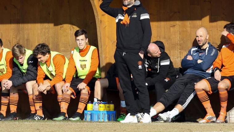 Flavio Toccoli, Trainer des Bozner FC (Foto Runggaldier)