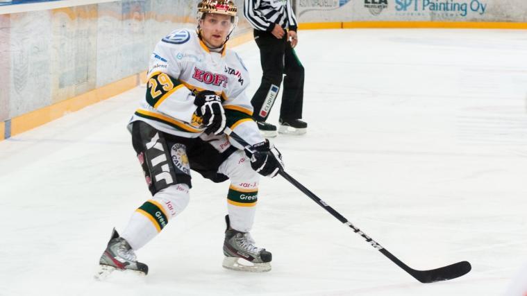 Jüngster Neuzugang beim HCB: Matias Sointu aus Finnland (Foto: HCB)