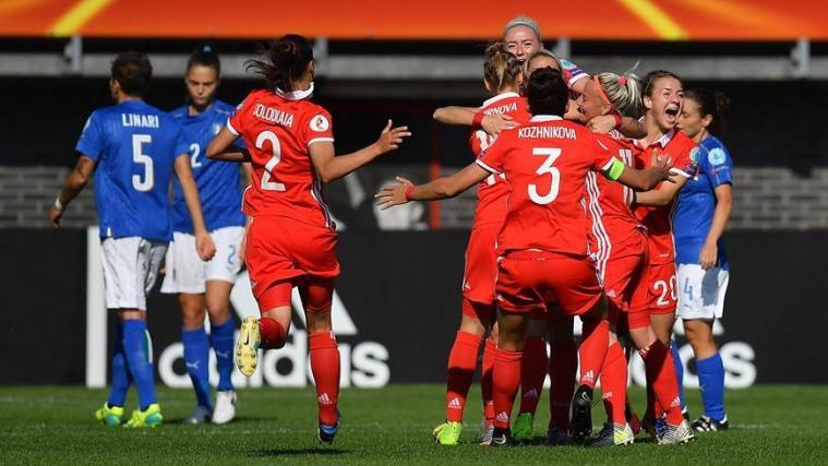 Italien musste sich Russland mit 1:2 geschlagen geben (Foto: uefa.com)