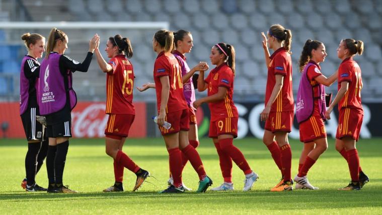 Spanien durfte jubeln (Foto Uefa)